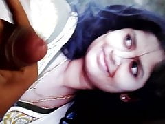 Cum on sexy face