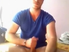 Masturbating Turkey-Turkish Hunk Hard As Hell