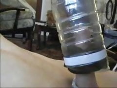Homemade milking machine
