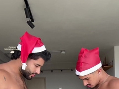 Bruno and Joseph and Andre xxxmas