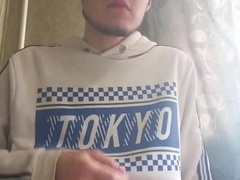 Lovely Fag Man Jerk Large Weenie