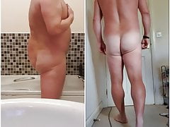 Fat slim chubby slim