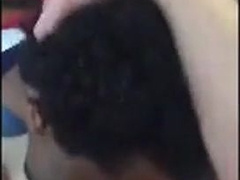 Hung White Boy Grabs Black Bitch Head Fuck 2