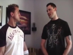 Dean and Barrett Long jerk off