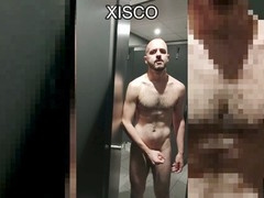 Xisco gets naughty in the gym showers