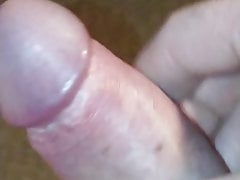 Wanking and cumming