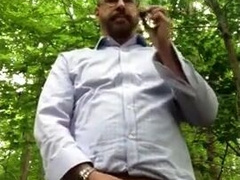 Forest Masturbation: Daddy's Outdoor Adventure 5