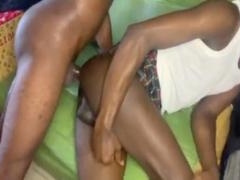 Logical visits an African guy