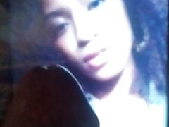 Tributing ebony beauty