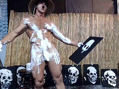 On-live, homosexual, muscle