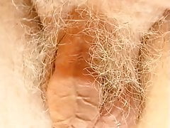 Sweet Uncut Grandpa Cock