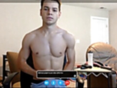 hot youthfull straight man audition on cam