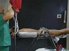 Dr.'s Orders Dilation Part 2 Enema Medical in White Socks