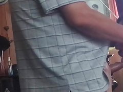 Sucking anonymous cock