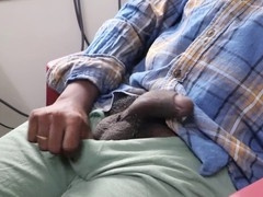 Big gay daddy cock, big cock gay anal, men masturbating solo