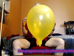 Blnbngr 38) Big Balloon Busting Fun! 7-2021