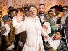 John Brachalli gets it on with two more sensational dudes