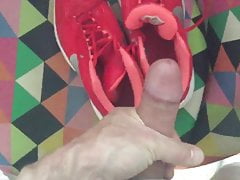 cum in my nike