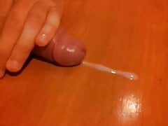 Today my boner squeezes out sticky concentrated seafood cum
