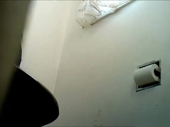 Straight Asians Bathroom