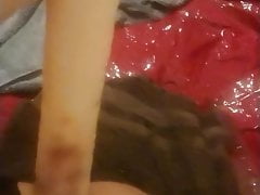 Extrem long anal dildo