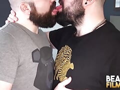 BEARFILMS Bears Jean Paul and Bearsilien Bareback Hardcore