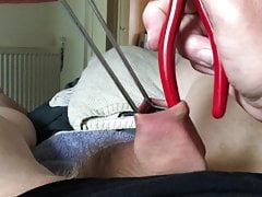 Tongs and pliers in foreskin