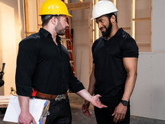 Fat set workers use fat set dicks