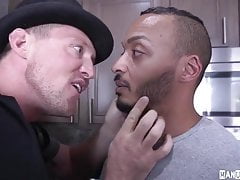 Pierce learned a magic buttsex spell.