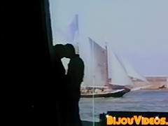 Nasty Keith Anthoni gets down and filthy in another jummy gang sequence in the piers