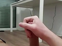 Cut cock explodes - Big Cum