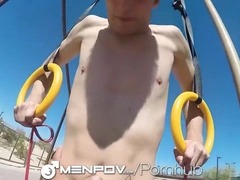 MenPov Cock-Squeezing Otters Drilled In Point Of View Compilation