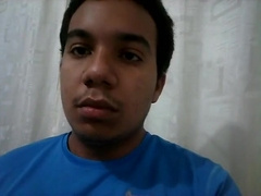 Gross guy from colombia jerking off again