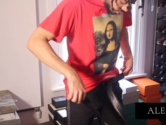 Dressed sex, edging, fuck me daddy