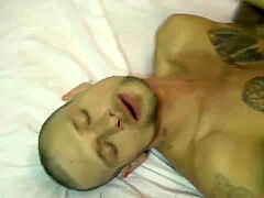 Big bad dude Jarvis gets a ample rock hard dick