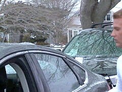 BRANDON WILDE IN HIS first-ever gang-bang