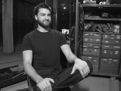 Muscle jock fetish with cumshot