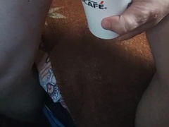 FLICK 281 Getting Off gulping my own pee (2min)