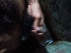 MILF NEEDS MAN'S BODY HEAT AND ALLOWS HIM TO ASSFUCK HER HARD