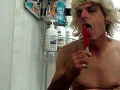 Down throat, stud, homosexual