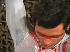 foam wrestling