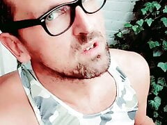 Slutboyben CAM4 Nympho Cock CUMZZZ in Public
