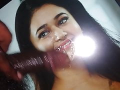 Poonam bajwa spitting oily black cock 1
