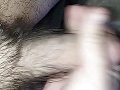 Just a little stroking.