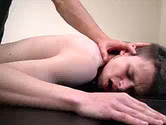 stud tonguing backside and london gays porn tv xxx pal's brother Calhoun