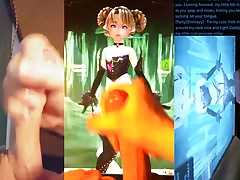 Elin Tera Cum Tribute to Emmay 3