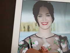 Cum on Katy Perry - april 2015