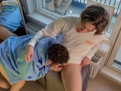 Duo, big cock, gay cum