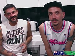 Bottom Aussie Mateo Welcomes Pete Huge Dick Inside His Ass