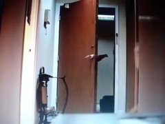 Cum in underwear for delivery man